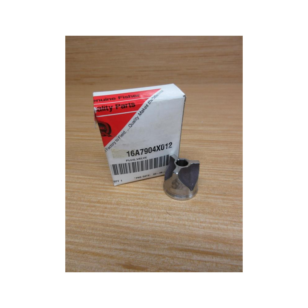 Fischer 16A7904X012 Valve Plug
