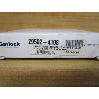 Garlock 29502-4108 Klozure ISO-Gard Bearing Isolator 295024108