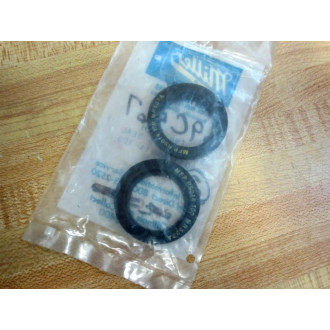 Miller 051-RS014-100 Buna-N-Rod Seal 051RS014100 (Pack of 2) - New No Box