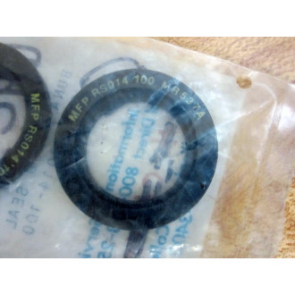 Miller 051-RS014-100 Buna-N-Rod Seal 051RS014100 (Pack of 2) - New No Box