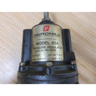 Fairchild 65732 Pressure Regulator - Used