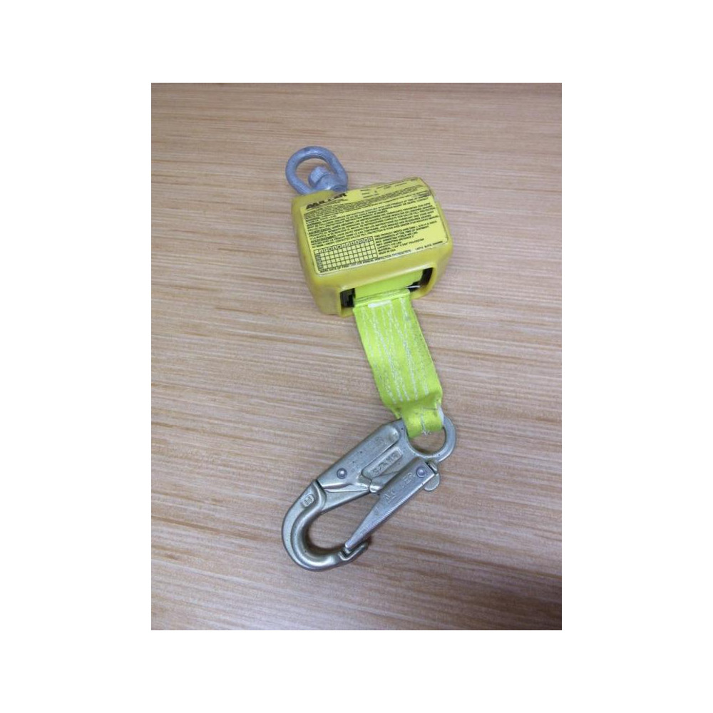 Miller 8327 Retractable Lanyard 10'Feet - New No Box