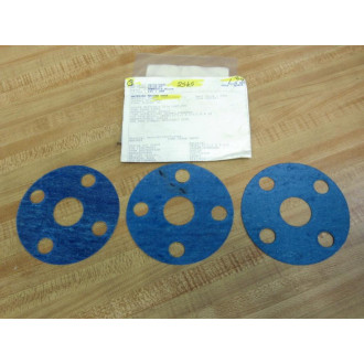 Goulds B00003B10-5136 Standard Gasket B00003B105136 (Pack of 3) - New No Box