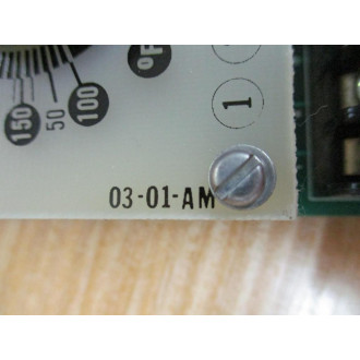 202-0507 Temperature Control Board 03-01-AM - New No Box
