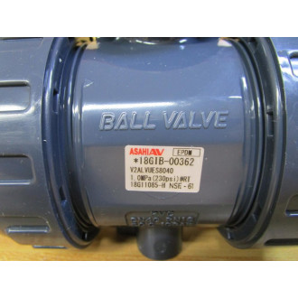 Asahi Valve 49FA43 1-12" Ball Valve 18GIB-00362