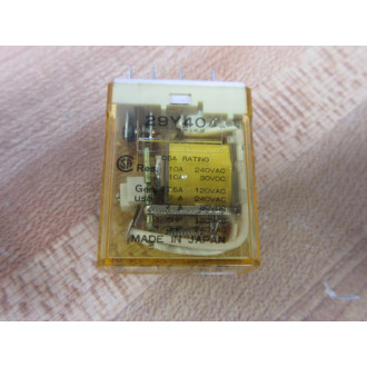IDEC RH1B-U AC120V Relay RHIBUAC120V (Pack of 5)