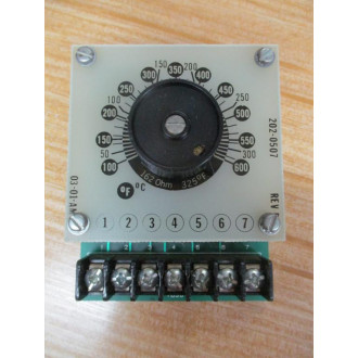 202-0507 Temperature Control Board 03-01-AM - New No Box