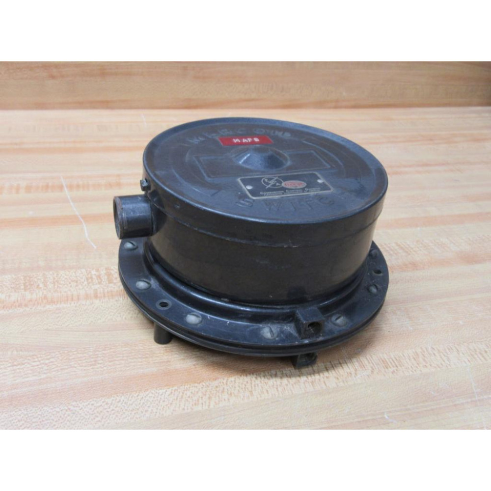 Mercoid PPQ R X2A Pressure Switch PPQRX2A Switch No. 9-81 - Used Mercoid PPQ R X2A Pressure Switch PPQRX2A Switch No. 9-81 - Used