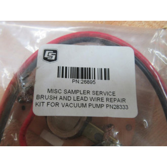 Misc. Sampler Service 26895 CS Brush & Lead Wire Kit 627093