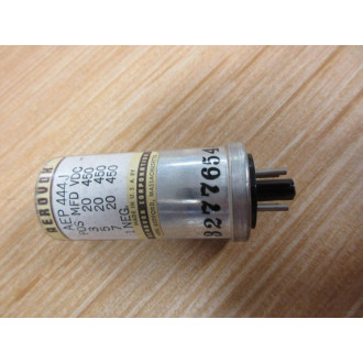 Aerovox AEP 444J Capacitor 20MFD 450VDC