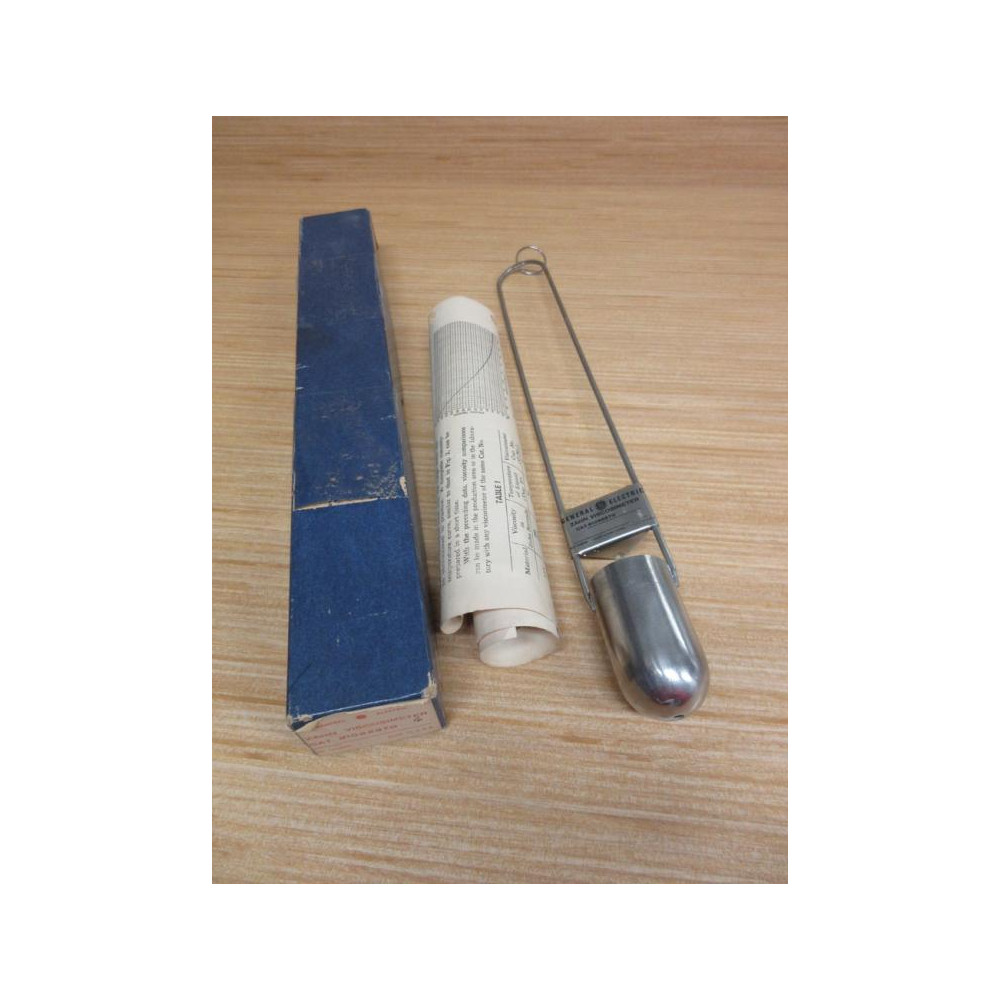 General Electric 9109697G4 GE Zahn Viscosimeter 9109697G 4 General Electric 9109697G4 GE Zahn Viscosimeter 9109697G 4