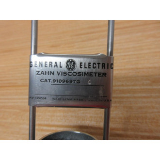 General Electric 9109697G4 GE Zahn Viscosimeter 9109697G 4