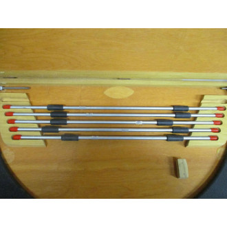 Scherr Tumico 24-30" Adjustable Anvil Micrometer - Used