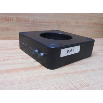 Square D 100R-801 Current Transformer 6313 100R801 800:5 - Used