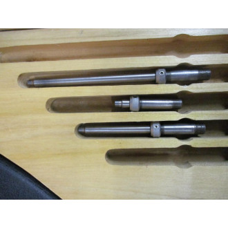 Scherr Tumico 24-30" Adjustable Anvil Micrometer - Used