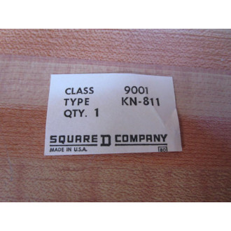 Square D 9001KN-811 Legend Plate UP 9001KN811 (Pack of 9)