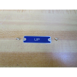 Square D 9001KN-811 Legend Plate UP 9001KN811 (Pack of 9)