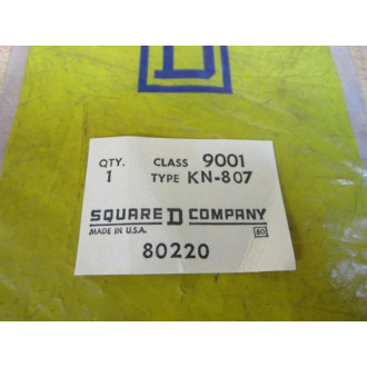 Square D 9001KN-807 Legend Plate REVERSE 80220 (Pack of 7)
