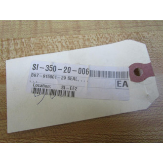 GLV B97-915001-29 O-Ring 97-915001-29