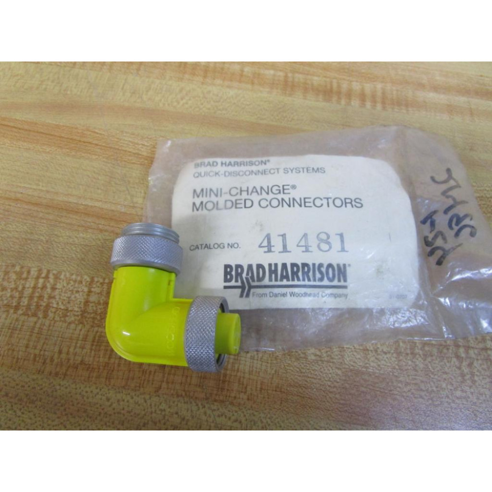 Brad Harrison 41481 Woodhead Mini-Change Connector