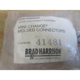 Brad Harrison 41481 Woodhead Mini-Change Connector