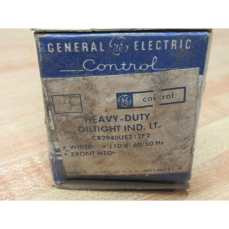 General Electric CR2940UE212F2 GE Indicator Pilot Light