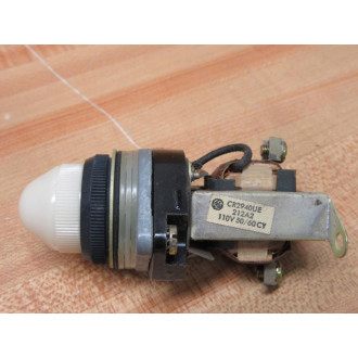 General Electric CR2940UE212F2 GE Indicator Pilot Light