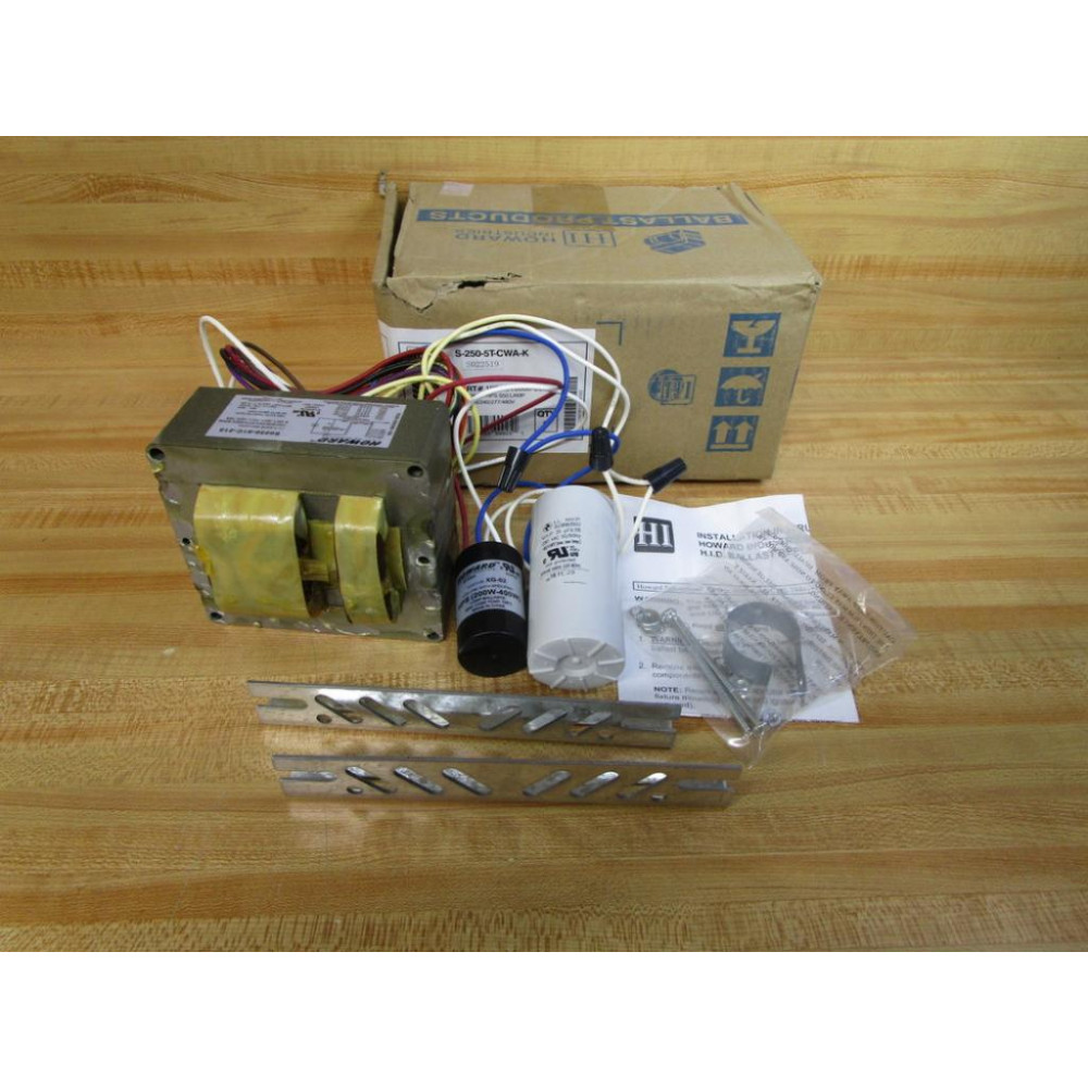 Howard Industries S-250-5T-CWA-K Ballast Assembly S022519