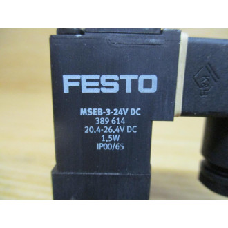 Festo MSEB-3-24V DC Coil - New No Box
