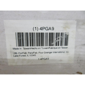 Grainger 4PGA9 1-12" Ball Valve