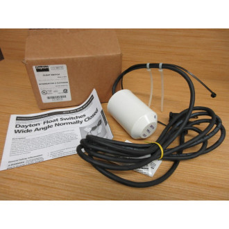 Dayton 3BY74 Float Switch