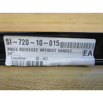 Bruske Products 49624 Curved Floor Squeegee (Pack of 2) - New No Box