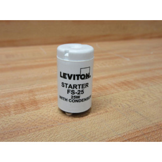 Leviton FS-25 Fluorescent Lamp Starters 13889 (Pack of 10)
