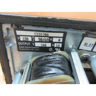 Eagle Signal CX312A6 Reset Timer Electric CX300 Series 120VAC - Refurbished