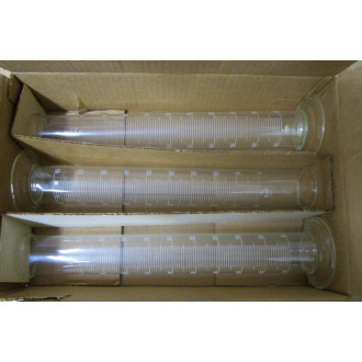 Generic 08-555F Glass Graduated Cylinder 08555F (Pack of 3)
