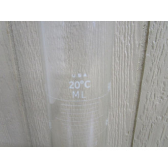 Generic 08-555F Glass Graduated Cylinder 08555F (Pack of 3)
