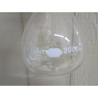 Kimble 28014-2000 KIMAX Volumetric Flask 28014 WOut Stopper