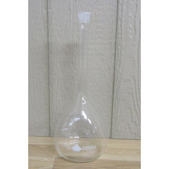 Kimble 28014-2000 KIMAX Volumetric Flask 28014 WOut Stopper