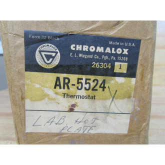 Chromalox AR-5524 Thermostat AR5524