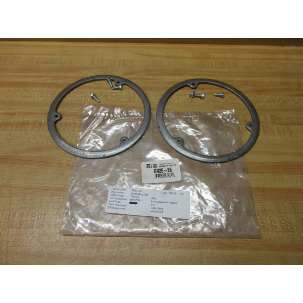 Martin GR25-26 Guide Ring Set GR2526