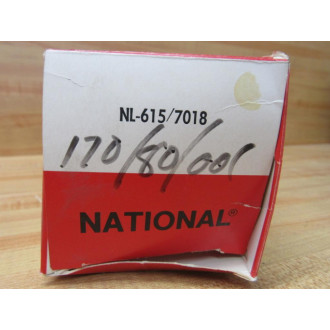 National NL-6157018 Electron Tube N-6157018 NOS