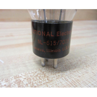 National NL-6157018 Electron Tube N-6157018 NOS