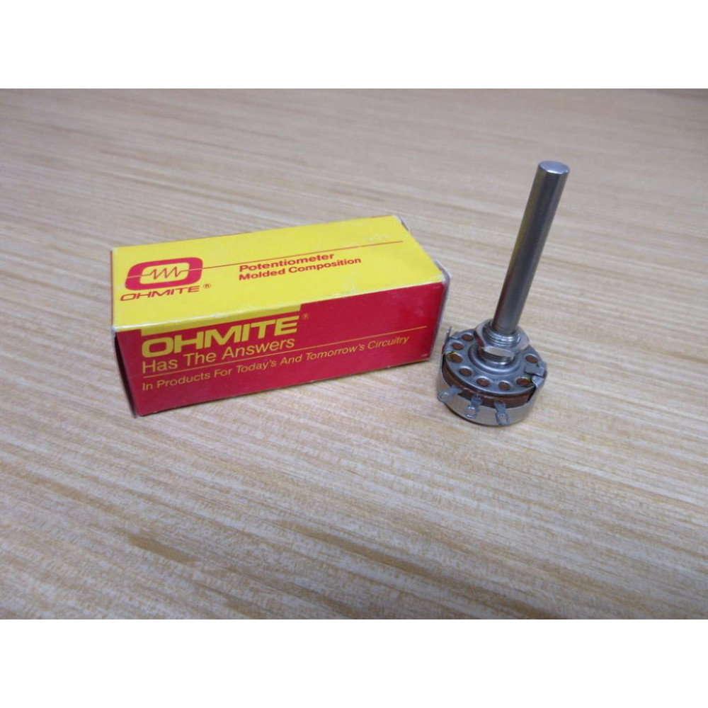 Ohmite CU2531 Potentiometer 25KΩ 25000 Ohms