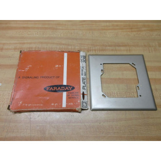 Faraday 3018 Wall Plate Beige