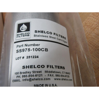 Shelco Filters SS975-100CB Filter SS975100CB