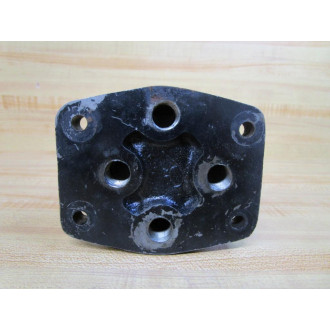 Rexnord 134942 Hanna Unitite Manifold Valve 14" Black - Used