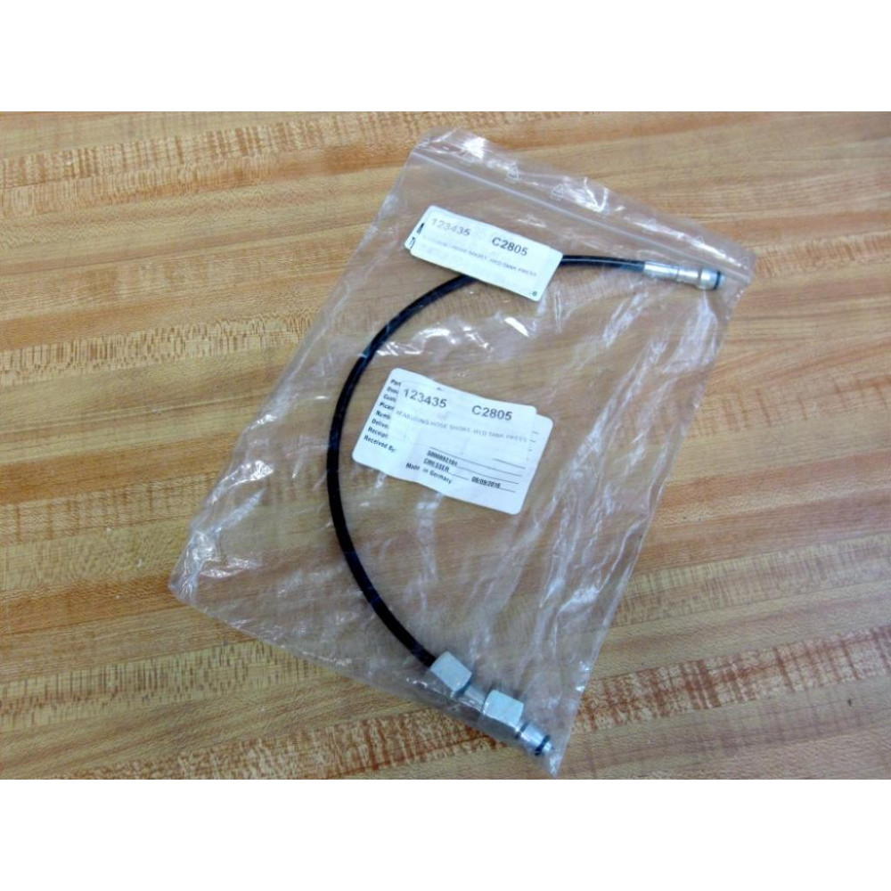 123435 Measuring Hose Tank Press C2805 12.5" L - New No Box