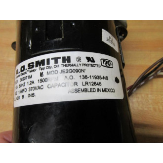 A.O. Smith JE2G090N Universal Electric Motor - Used
