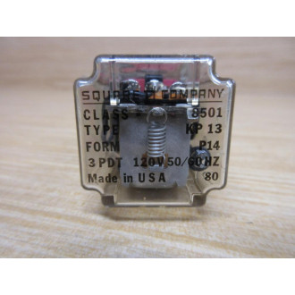 Square D 8501-KP13-120V Relay 8501-KP13-P14