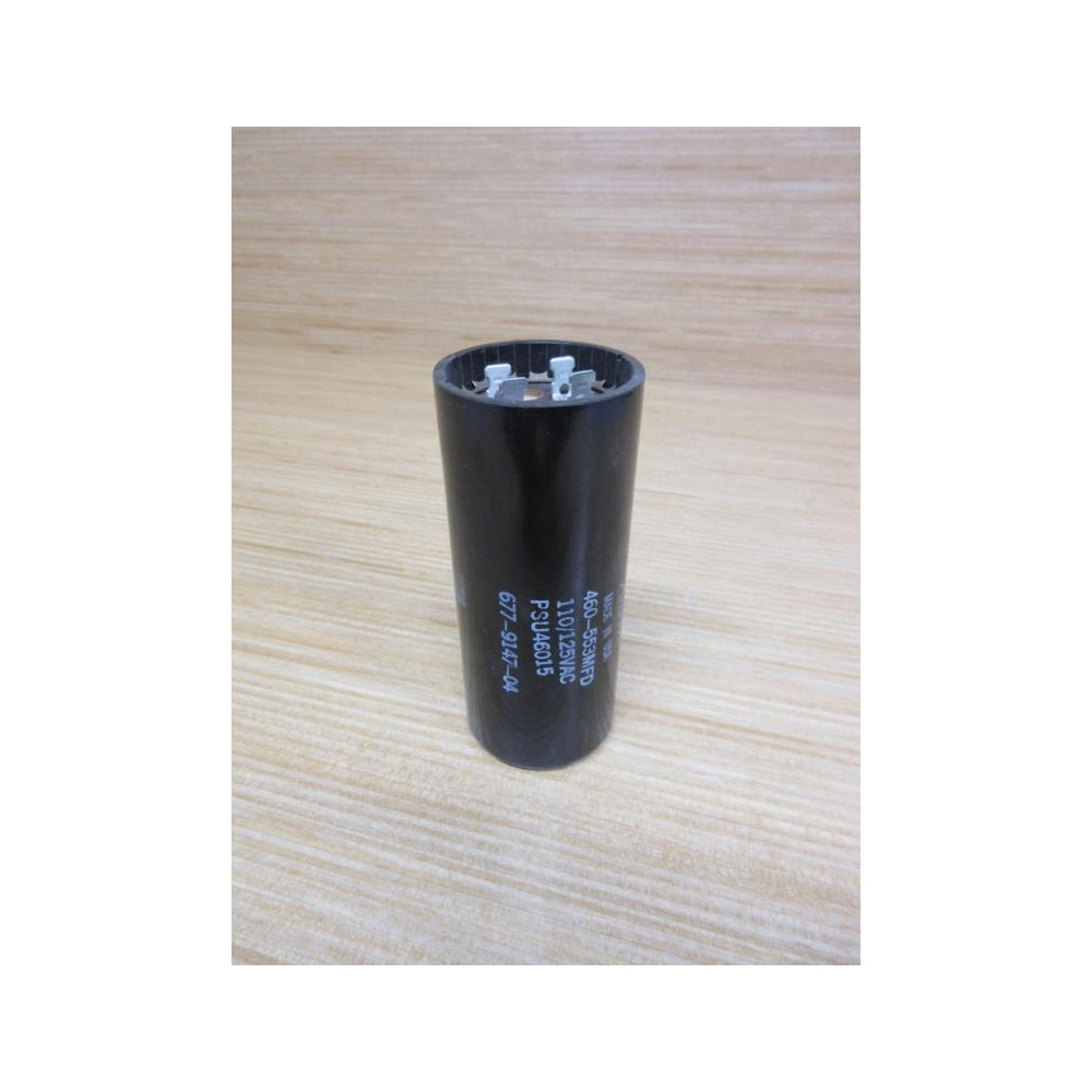 Aero M PSU46015 Capacitor 460-553 MFD 110-125 VAC - New No Box